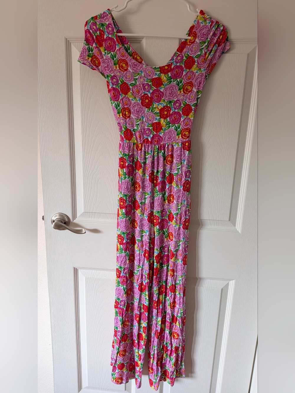 Posh Peanut Pluen Tie Back Jumpsuit - 10Y-12Y / Multi